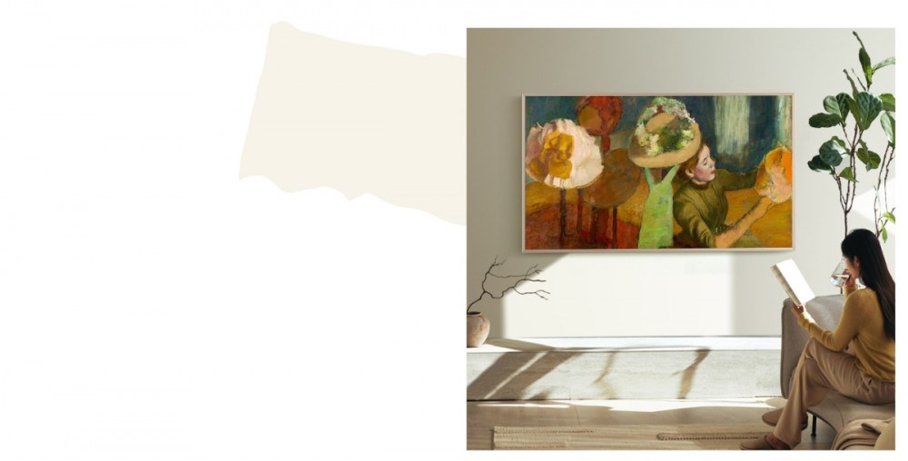 Samsung LS03F QLED dva senzory